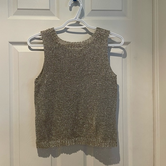 CHELSEA knit vest top - Picture 4 of 4